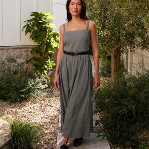 Jenni Kayne Blue  and White Maxi Dress in like new condition.
